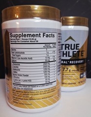 2 Tubs – True Athlete Natural Recovery Aminos, Berry 🫐, 30 Serv, 08/2027✨️