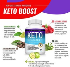 Keto Diet Pills BOOST CUTS- Burner Supplement for Women & Men