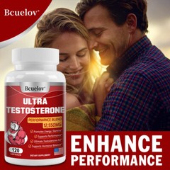 ULTRA TESTOSTERONE booster Performance Blend Capsules -Male Enhancer Muscle Gain