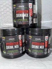 Clovis Essential Electrolytes HYDRATION DRIN Mix Cherry Limeade 3 Pack New)ex:27