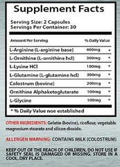 lean muscle – Muscle Builder XXL Pills – improved formula – 1 Bottle