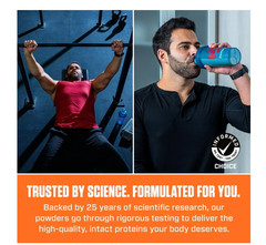 Dymatize ISO100 Hydrolyzed Whey Dunkin Glazed Donut 20 Servings