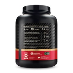 Gold Standard 100% Whey – Mocha Cappuccino  (71 Servings)