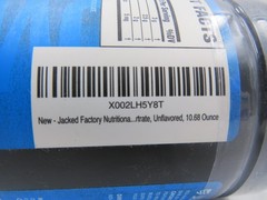 Jacked Factory Growth Surge Creatine Post Workout Powder w/L-Carnitine 08/27