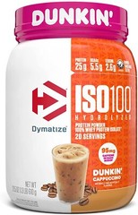 Dymatize ISO100 ISO-100 25g 1.4lb Hydrolyzed Whey Isolate 20 Servings 10 Flavors