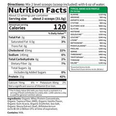 Garden of Life Sport Grass Fed Whey Protein 1.41 Pound (Pack 1), No Color