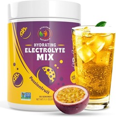 Electrolyte Powder – Zero Sugar Passionfruit Hydration Mix 90 Servings | 04/2026