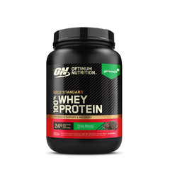 Optimum Nutrition, Gold Standard 100% Whey Protein Powder, Girl Scout Thin Mint