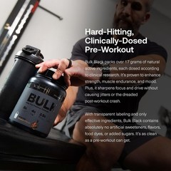 Sugar-Free Pre Workout for Men & Women – Beta Alanine, Citrulline, Caffeine – 30
