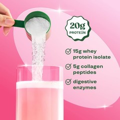 Clear Protein Powder – Strawberry Watermelon – 8.71oz: Whey Isolate