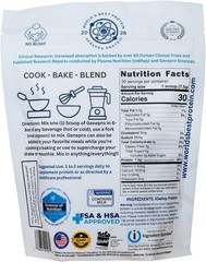 GENEPRO GEN. 3 Unflavored Protein Powder – (3rd Generation, 30 Servings)