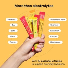 Copper Electrolytes Powder Packets – Variety Pack – Sugar Free Hydration Drin…