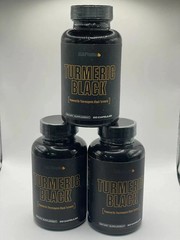 Turmeric Black Sculptnation Fatigue Muscle Build Fat Burn Bloating Treat, 2 Pack