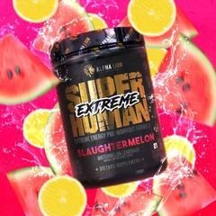 Extreme High Stim Pre Workout Powder – Beta Alanine, L-Taurine, 356mg Caffeine,