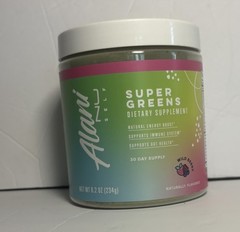 Alani Nu Super Greens Energy Antioxidant Superfoods Powder 30 Servings NEW