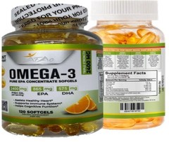 OMEGA 3 FISH OIL 1.000 MG ALFA 100 CAPSULES Omega3