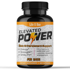 Horny Goat Weed Maca Root Supplement Male Stamina Energy Booster 60 Capsules