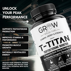 Testo Prime – Strength and Youth Supplement – Ripped Muscle Builder Fast Acting