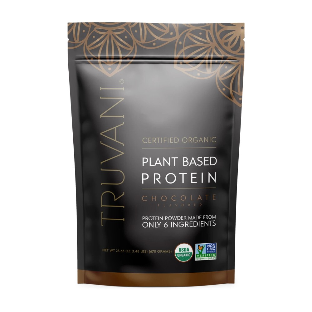 Truvani Plant Based Protein – 1.48LBS Chocolate