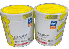 2 Cellucor C4 Sport Pre Workout Powder Fruit Punch 30 Servings BEST BY 4/2026