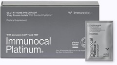 Immunocal Platinum Glutathione Whey Protein Isolate 30 Servings