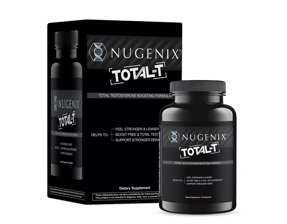 Nugenix – Total-T : Health Boosting Formula – 90 Capsules (30 Servings)