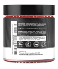 Creatine Monohydrate Gummies 5g Pre Workout For Building Muscle 4 PACK – 120 Ct