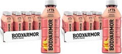 Electrolyte Drink Peach Mango 16 Fl Oz Bottles Pack of 24 Hydration Sports