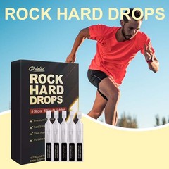 Rock Hard Drops – Maca Root, L-Arginine,Energy, Endurance & Athletic Performance