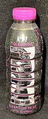 Prime KSI The Nightmare Limited Strawberry Cream Hydration Drink 2 Bottles 16.9