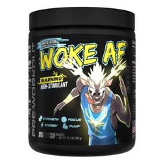 Bucked Up – WOKE AF High STIM Pre-Workout 30 Serving PICK FLAVOR – FREE SHIPPING