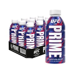 PRIME Hydration Sports Drink – UFC Special, 16.9oz – Berry Freeze (12 Bottles)