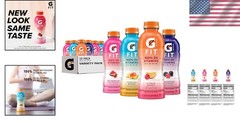 Fit Electrolyte Beverage 16.9oz 12-Pack-