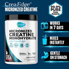 Creatine Monohydrate Powder 500g – Supports Muscle Growth, Strength & Cogniti…