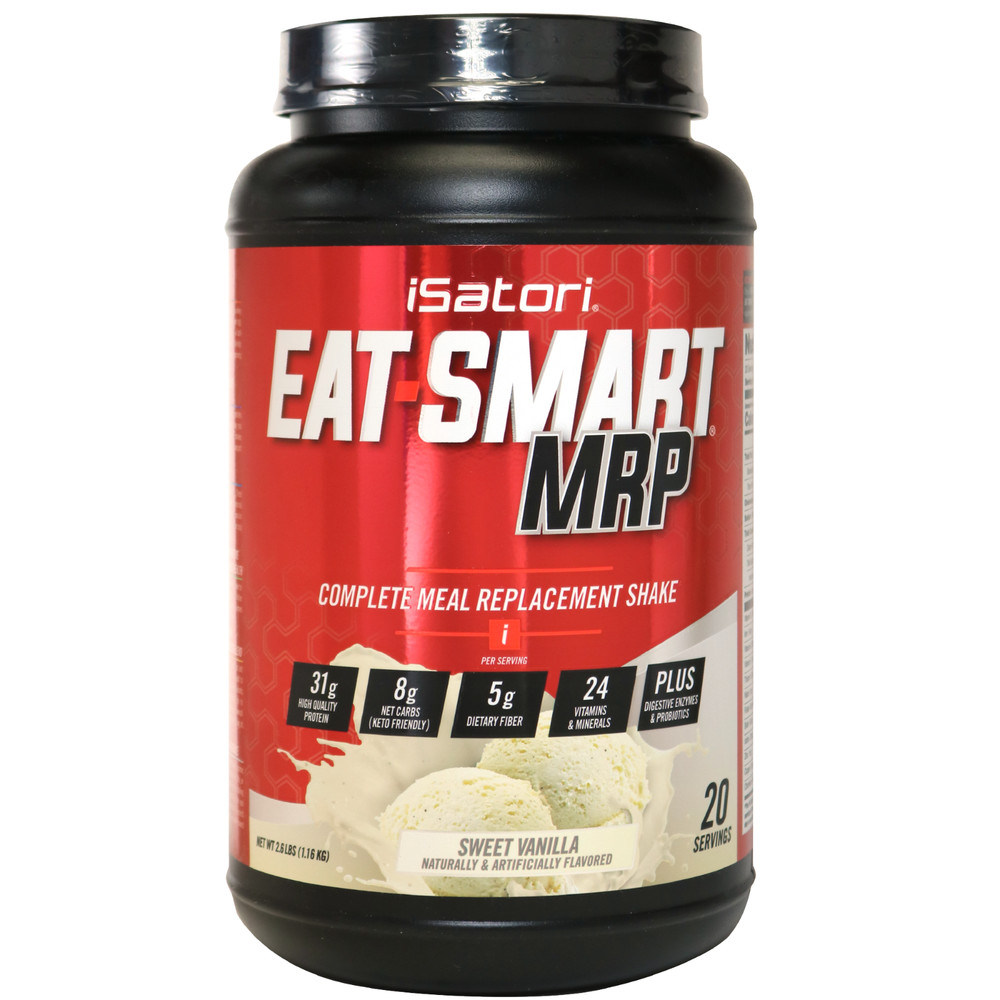 Eat Smart Complete Meal Replacement Shake with Protein – Sweet Vanilla-20 Serve