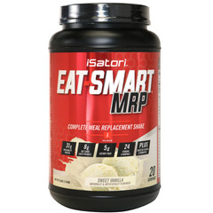 Eat Smart Complete Meal Replacement Shake with Protein – Sweet Vanilla-20 Serve