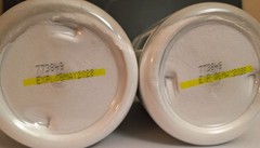 2 Tubs MuscleTech Plasma BCAA, Blue Raz, 30 Serv, Fast Absorption, 05/2028✨️