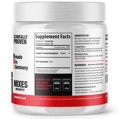 German Creatine – Micronized Creatine Monohydrate Powder 99.99% Pure Creapure…