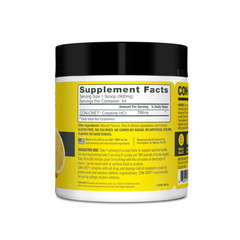 CON-CRET Creatine HCl Powder | Muscle, 64 Servings (Pack of 1), No Color