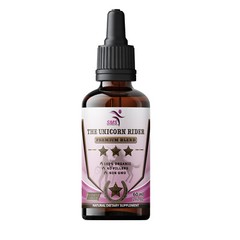 Unicorn Rider Womens Energy Boost Tincture Pure Herbal Drops 3 Bottles 6 Fl Oz