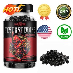 MUSCLE GROWTH + STRENGTH TESTOSTERON BOOSTER TEST CAPSULES
