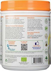 Growing Naturals Organic Rice Protein Powder, Original, 16.2 Ounce