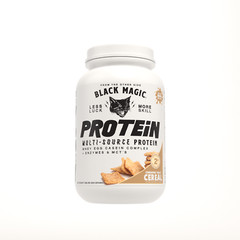 Black Magic Supply Multi-Source Whey Protein Complex 25 Servings 11 Flavors New