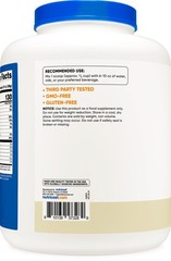 Nutricost Whey Protein Concentrate (Vanilla) 5 LBS