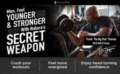 Nugenix Total-T Testosterone Booster – 90 Capsules- Expiration 12/2026