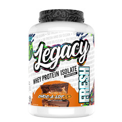 Legacy Fresh Whey Protein 2lb/5lb Pasture Fed 26g Protein Muscle Recovery