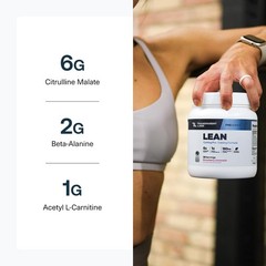 Transparent Labs Lean Pre-Workout – Body 30 Sevings (Pack of 1), No Color