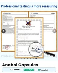 Anabol Hardcore Muscle Builder Mental Clarity 2 Pack Made In the USA FDA
