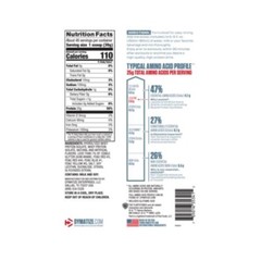 ISO100 Hydrolyzed 100% Whey Protein Isolate – Fruity Pebbles (3 Lbs. / 46 Serv)