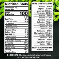 – Edamame Protein Puffs – High Zero Sugar Soy Protein Isolate Puffs 3LB – 20 …